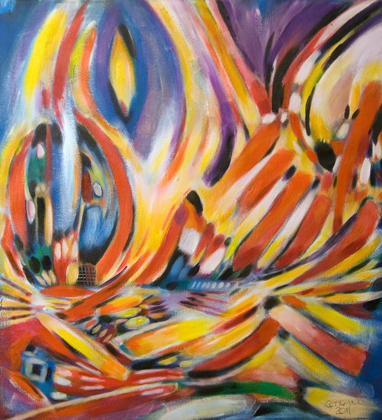 rivers-of-the-heart 2011 27" x 29" $300