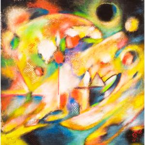 For Kandinsky's space 26x26_2024-available