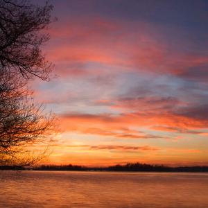 Ottawa sunset River 2012