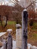 Nov 2020_ancestral totems Wilcock--Gold Residence, Ottawa