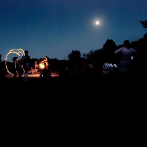 10 Oct_Drum & Chant under a Full Thanksgiving Moon