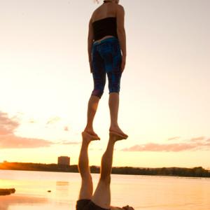 ACROYOGA_27 July_Chip & Laura Fieberg