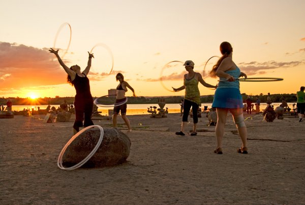 ACROYOGA & HOOPS 28 JULY SUNSET