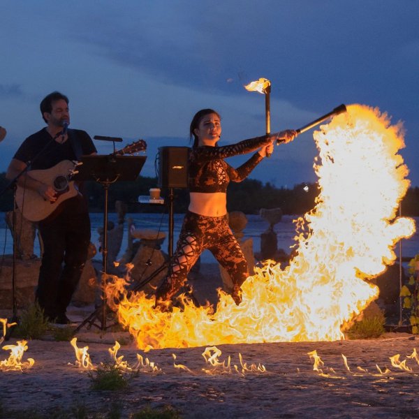 "Fires of Smyrna" Photo by Howard M. Sandler https://www.howardsandler.com