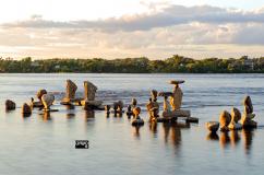 Balanced Rock Art