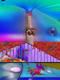 When wormholes collide 