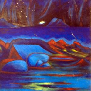 Nocturne_2009 28"x31" $400