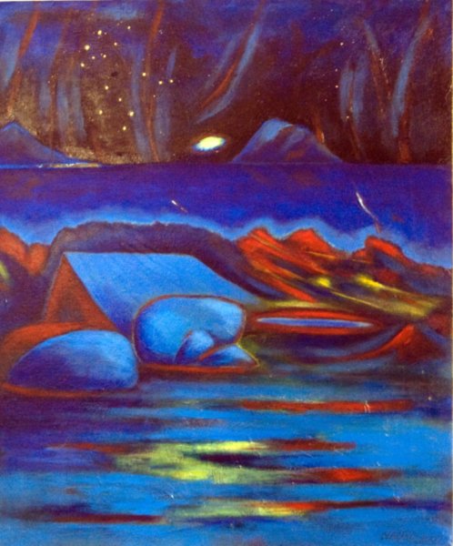 Nocturne_2009 28"x31" $400