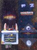 STARY NIGHT 32"X28"_2001