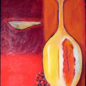 vase 2009 $450