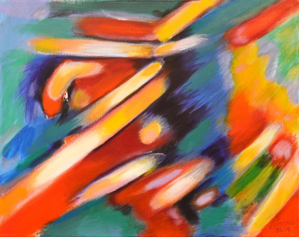 THE MARCH OF COLORS IV 