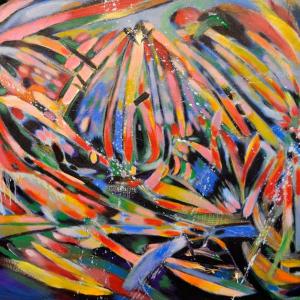 The dance of colour 2014_28"x38"