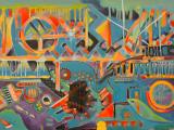 Cleo's-story 54"x36" 2016