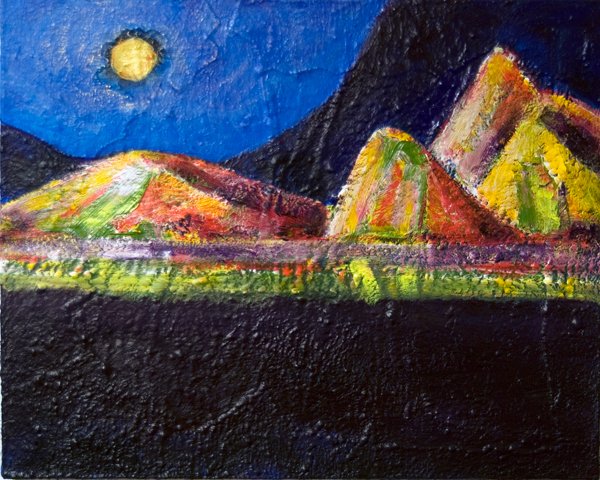 2009-Moon Mountain 20x24-availabe