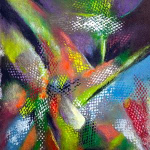 decomposition of space no.4_16"x20"_2024