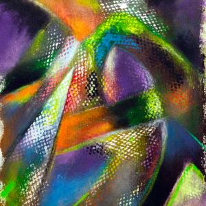 decomposition of space no.5-16"x20"-2024