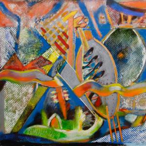 "Shining String Quartet"_32"x28"_2023