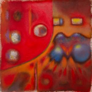 Untitled RED 3_26x26_may 2025