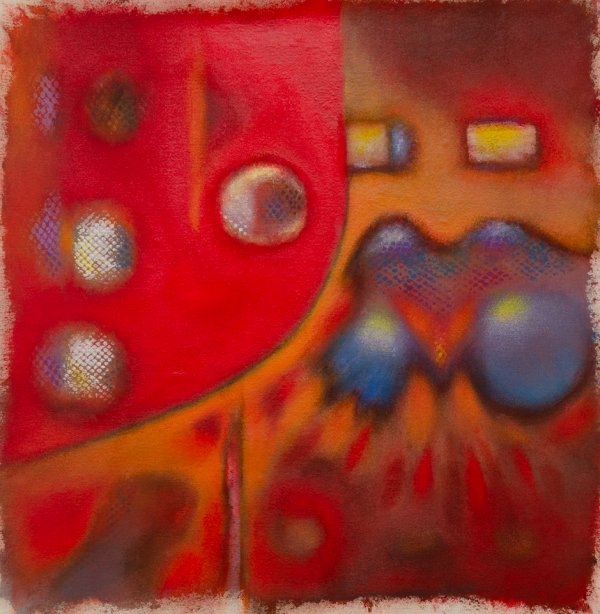 Untitled RED 3_26x26_may 2025