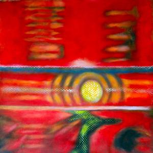 Underground-26x26-2026-acrylic on canvas