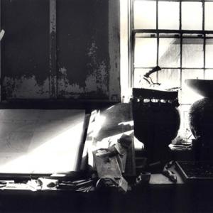 Jeff Borden's atillier_Bristol, RI_11"x14" 1/1 1990