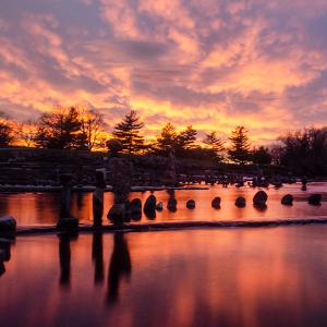 10nov22_Remic Rapids Sunset, Ottawa