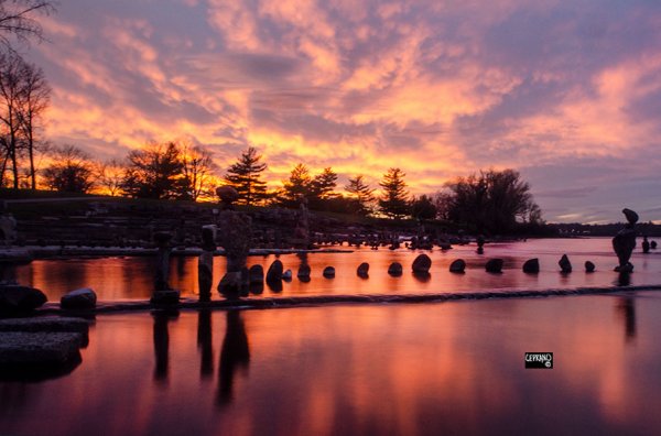 10nov22_Remic Rapids Sunset, Ottawa