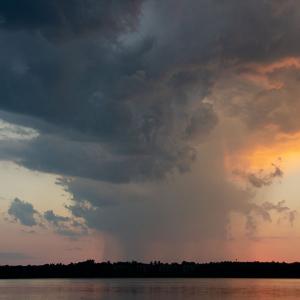 16jul20_Remic Rapids Sunset