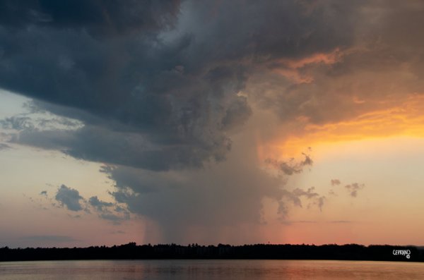 16jul20_Remic Rapids Sunset