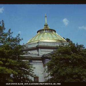 Old STONE Bank, Providence 1819