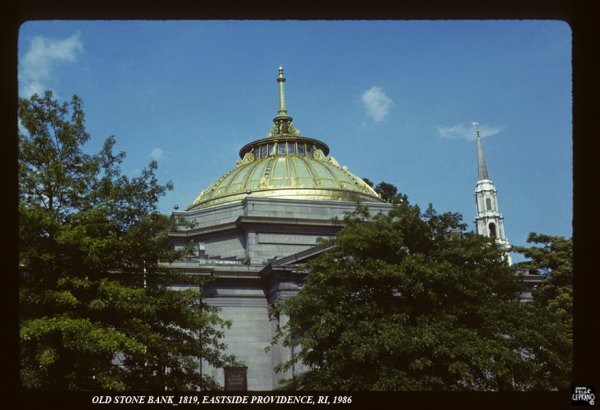 Old STONE Bank, Providence 1819