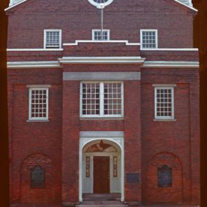 Joseph Brown House, 1774, Providence