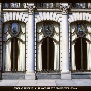 Federal Reserve Bank, Dorrance St., Provience