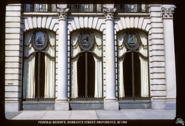 Federal Reserve Bank, Dorrance St., Provience