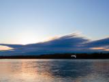 Sunset @ Bates Island Ottawa 24mar22