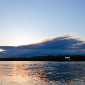 Sunset @ Bates Island Ottawa 24mar22