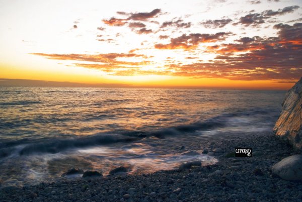 Portonovo Sunrise