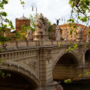 Ponto Citadela Sant Angelo, Vaticano 2012