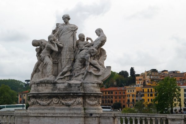 Ponto Citadela Sant Angelo, Vaticano; 2012