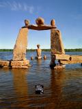 BUDDHA'S TEMPLE-ARCH