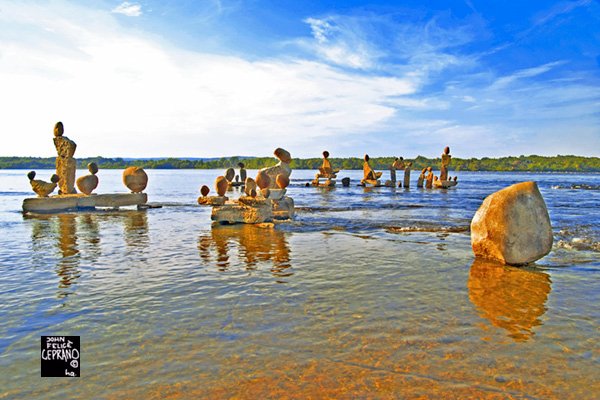 FIRST RING OF WATER POWER