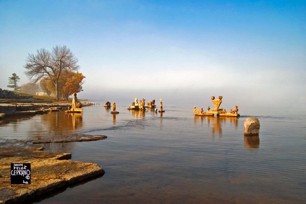 NEBBIA IN ACQUA-ALBA